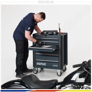 Sonic Werkstattwagen NEXT S8 / 223-​tlg.